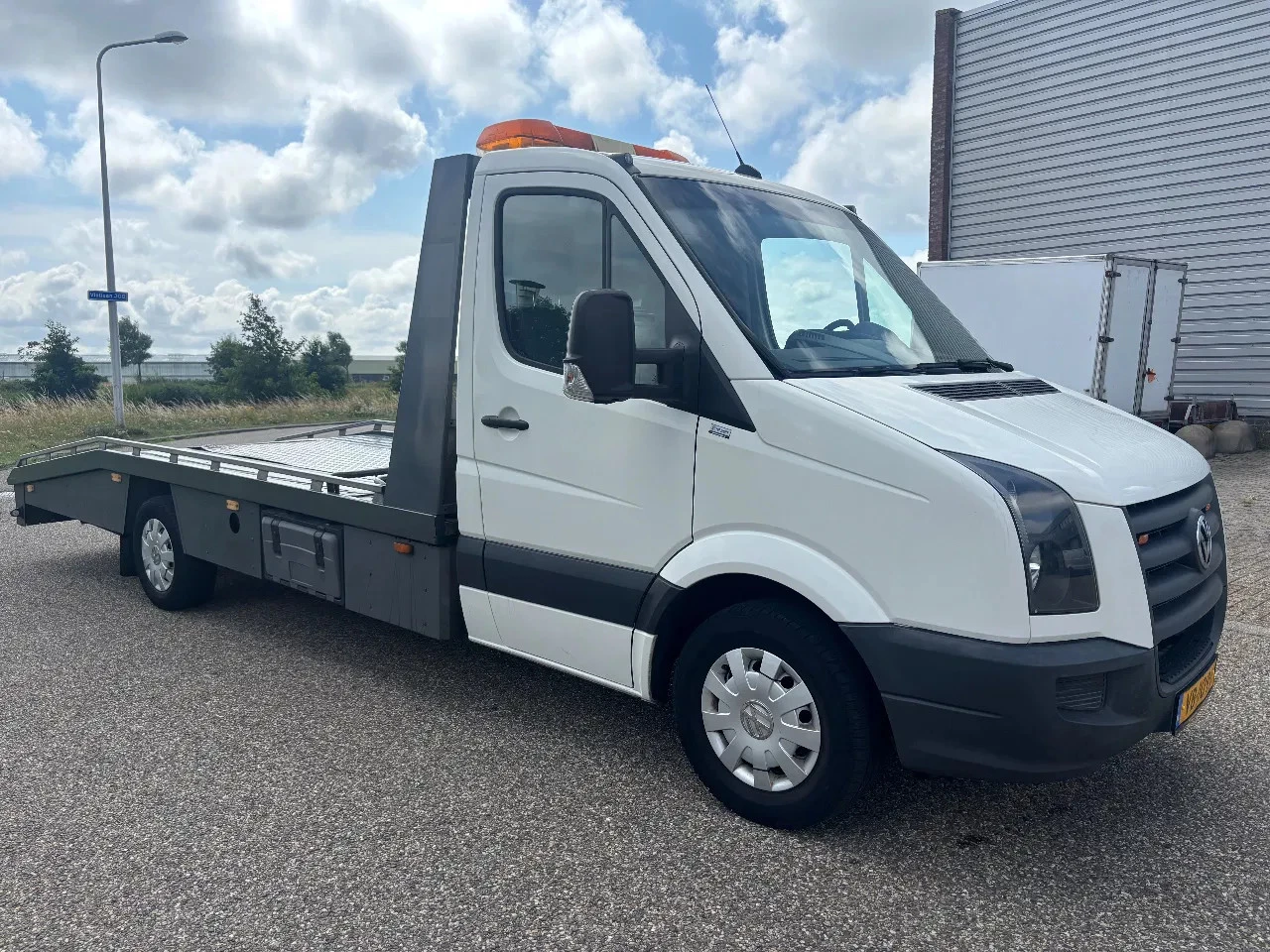 Hoofdafbeelding Volkswagen Crafter