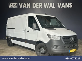 Mercedes-Benz Sprinter 314 CDI 143pk L2H1 Euro6 Airco | Camera | Apple Carplay | Leder | Cruisecontrol | Trekhaak Android Auto, Stoelverwarming, Bijrijdersbank