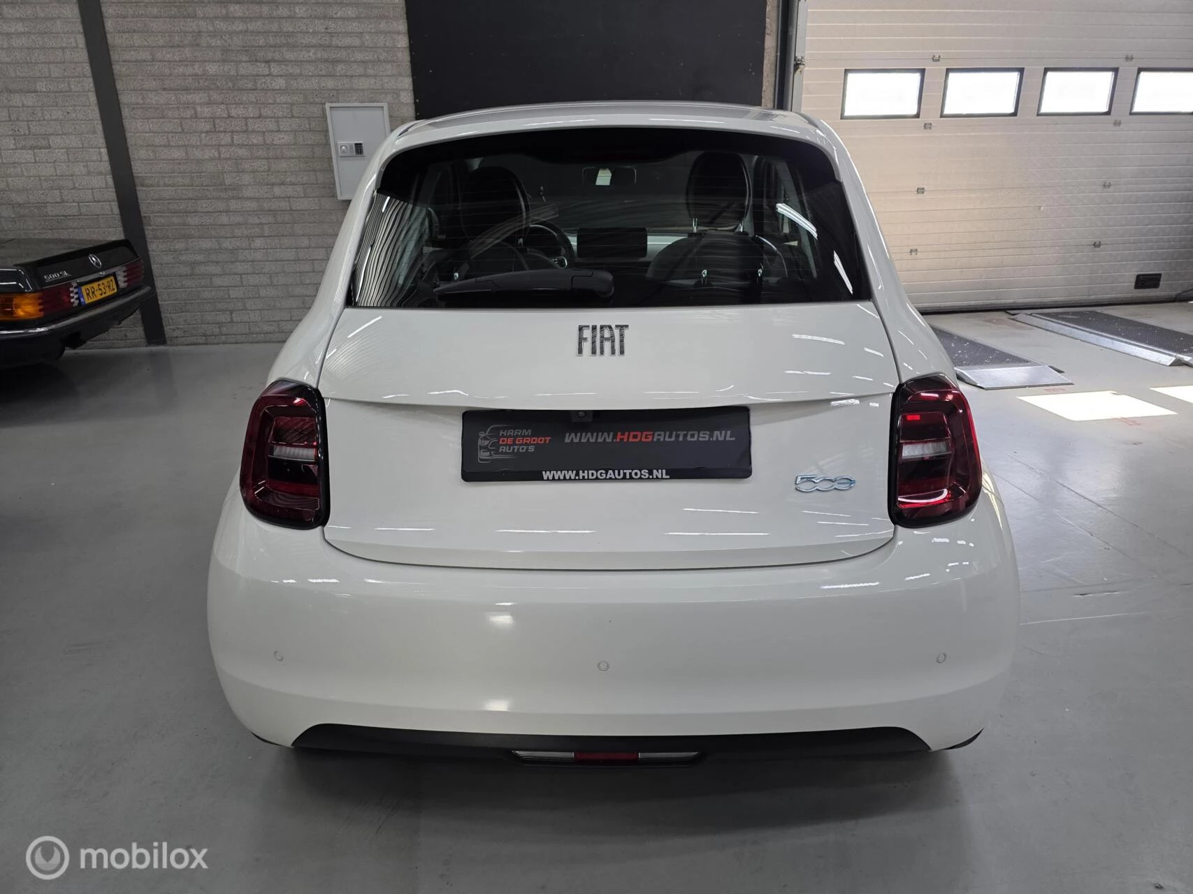Hoofdafbeelding Fiat 500e