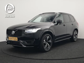 Volvo XC90 T8 Recharge AWD R-Design Plug In Hybrid LONG RANGE 7 Persoons PHEV | Panodak | Adaptive Cruise | Lederen Sportstoelen Memory | 360 Camera | Harman Kardon | BLIS | Keyless |