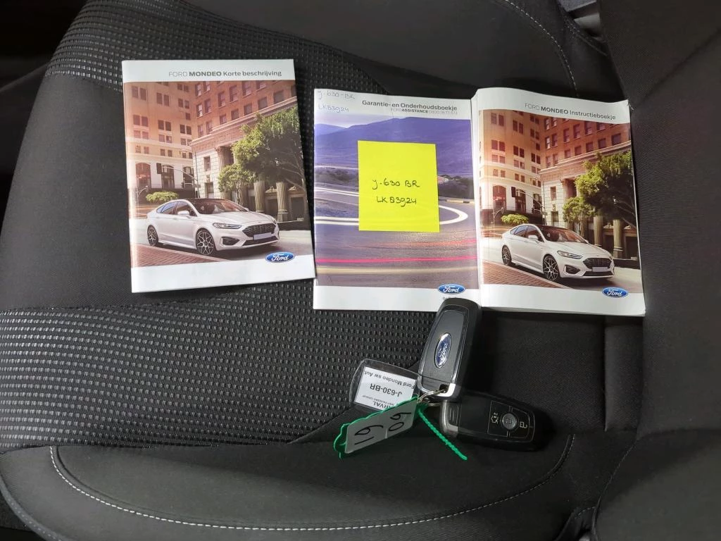 Hoofdafbeelding Ford Mondeo