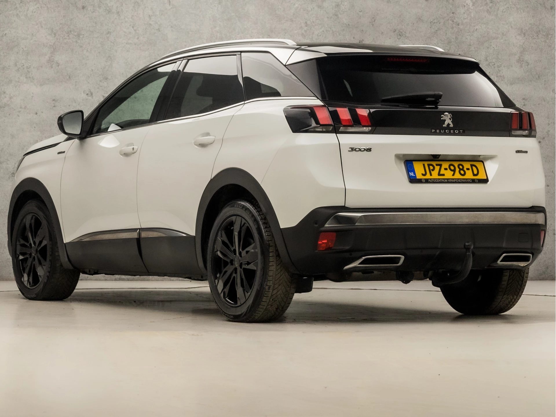 Hoofdafbeelding Peugeot 3008