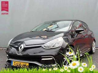 Renault Clio BWJ 2016 1.6 200 PK R.S. AUTOMAAT | LEER | STOELVERW. | KEYLESS | CAMERA | NAVI | AIRCO | CRUISE | LMV | PDC