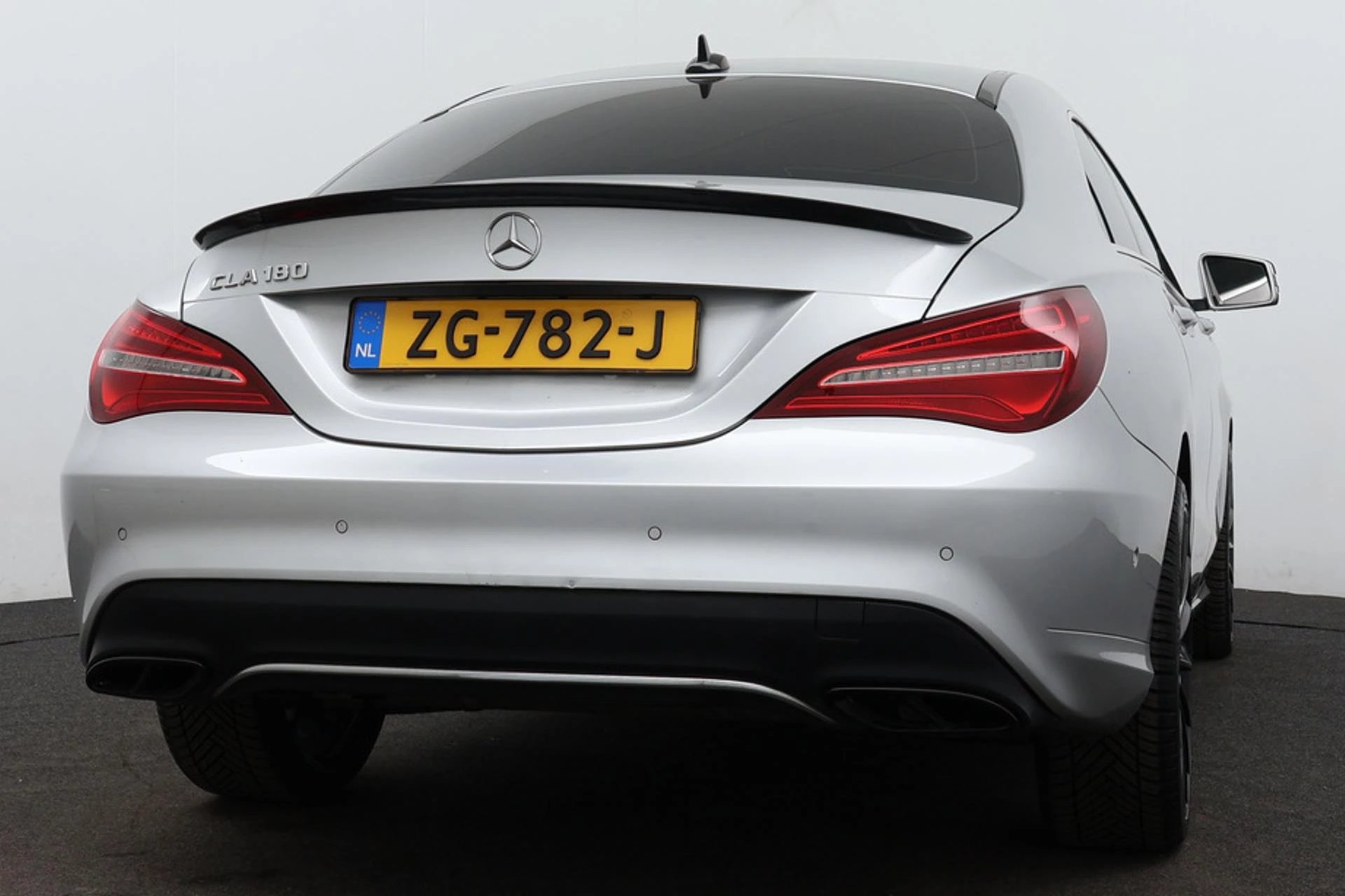 Hoofdafbeelding Mercedes-Benz CLA