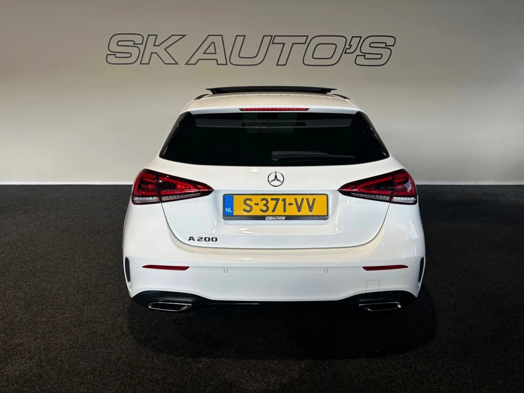 Hoofdafbeelding Mercedes-Benz A-Klasse