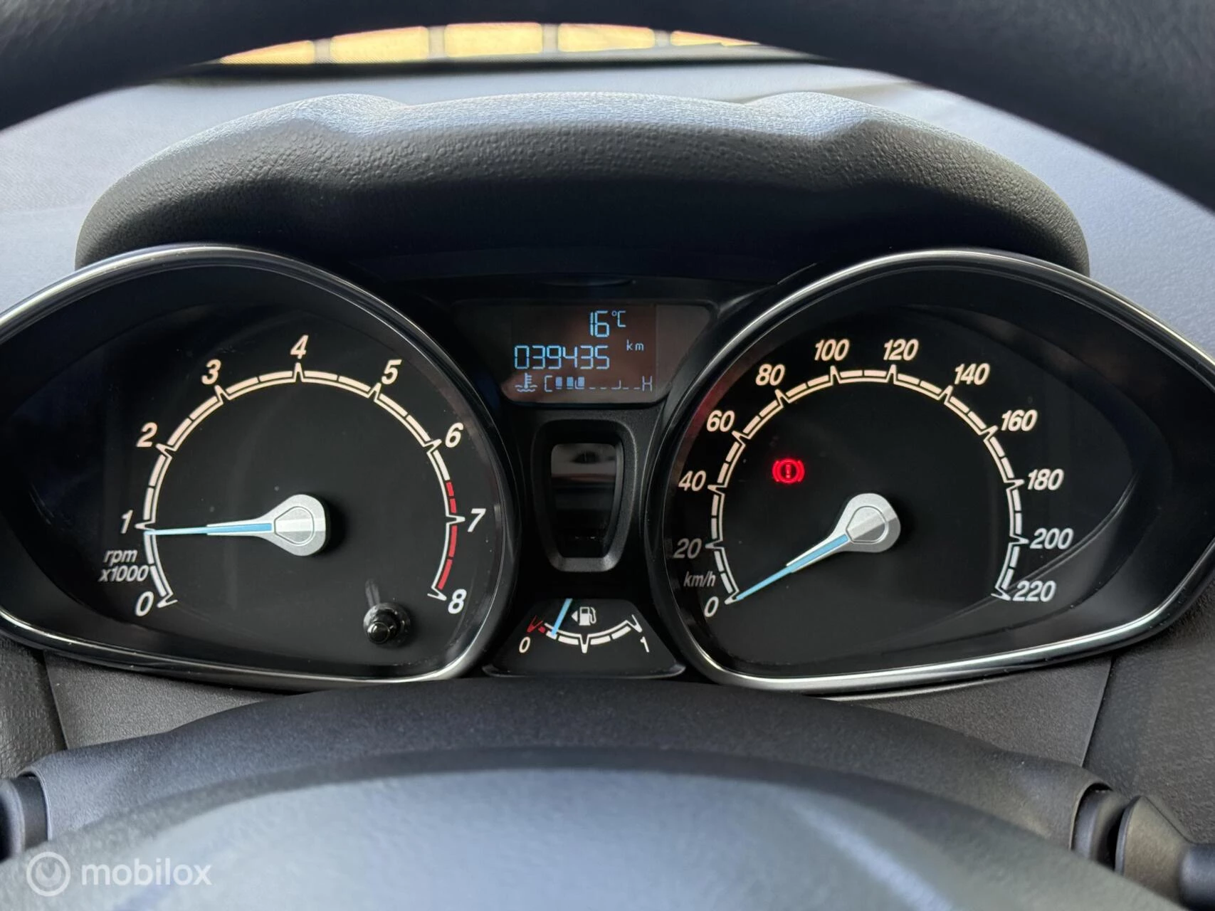 Hoofdafbeelding Ford Fiesta