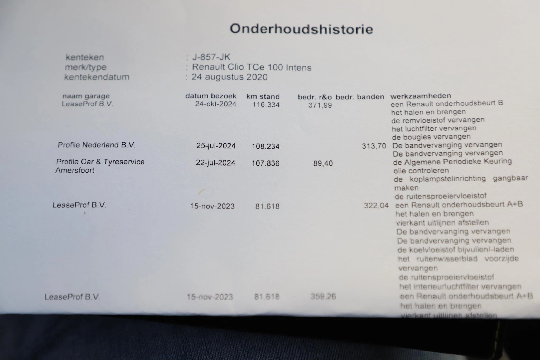 Hoofdafbeelding Renault Clio