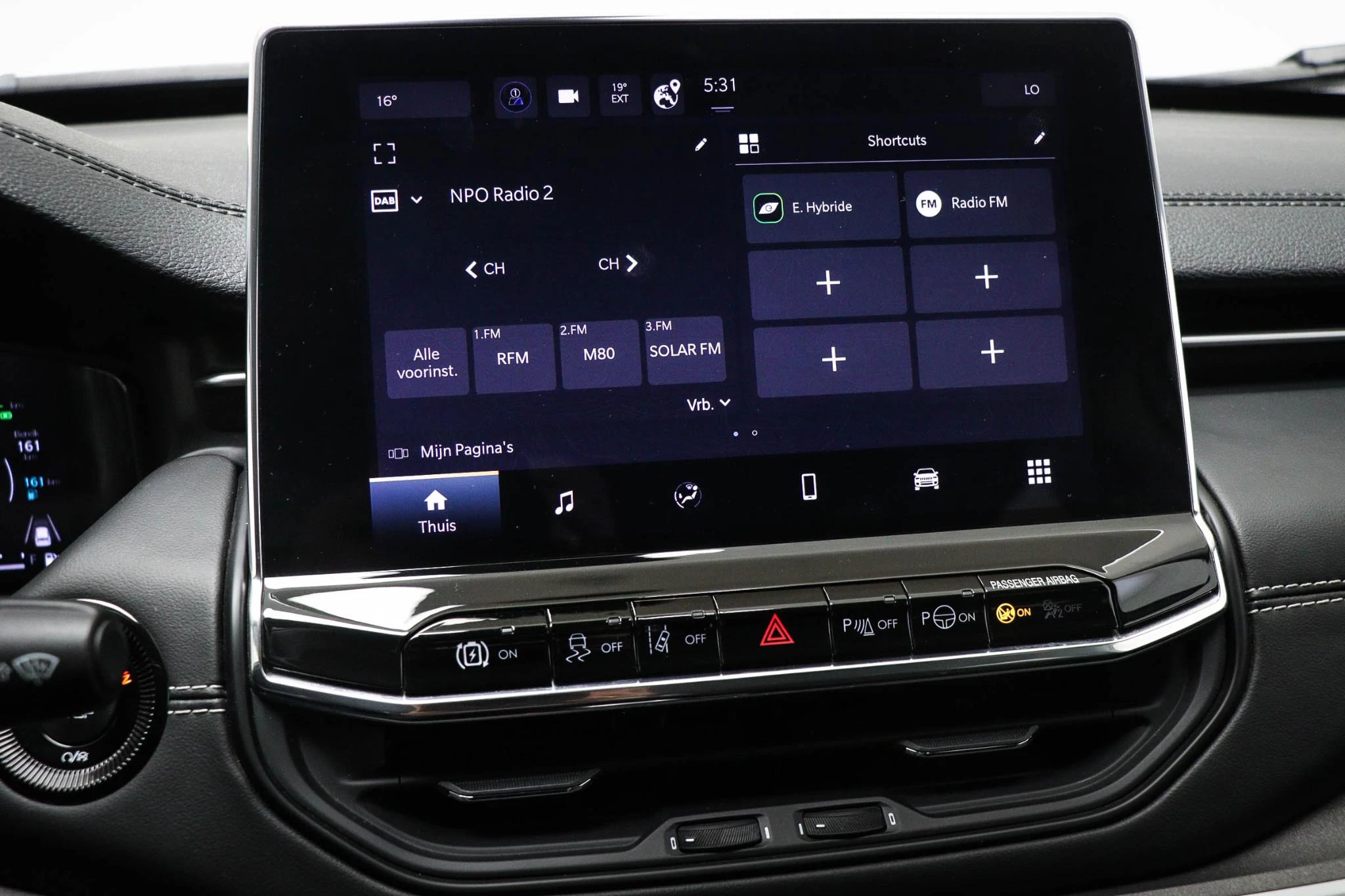 Hoofdafbeelding Jeep Compass