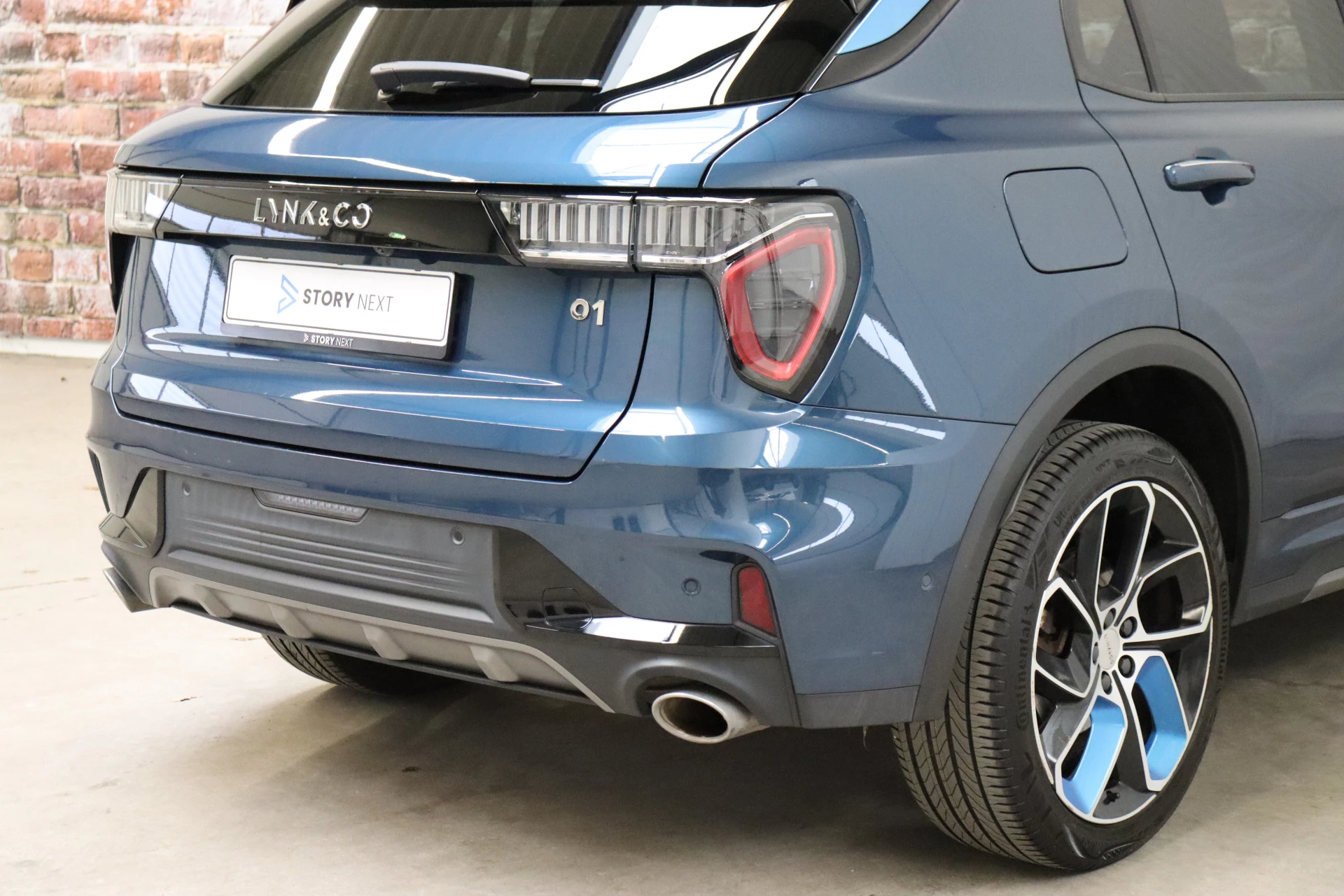 Hoofdafbeelding Lynk & Co 01