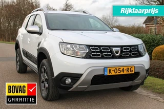 Dacia Duster 1.3 TCE 130pk 4X4 Prestige leer/airco/cruise/navi/camera/DAB/trekhaak