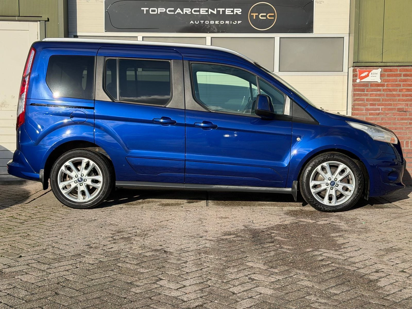 Hoofdafbeelding Ford Tourneo Connect