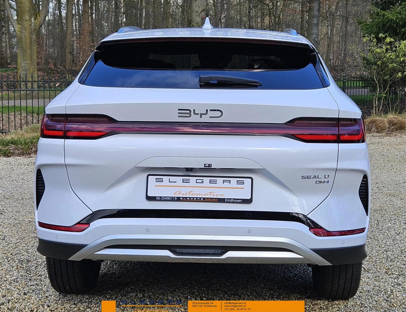 Hoofdafbeelding BYD SEAL U