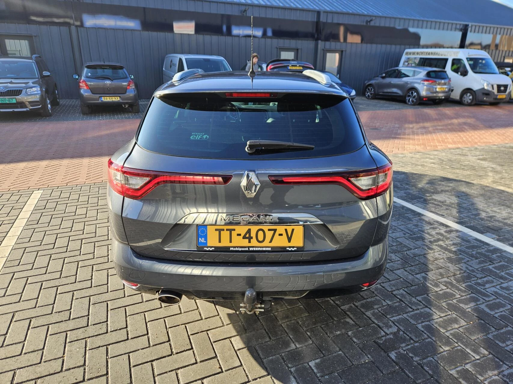 Hoofdafbeelding Renault Mégane Estate