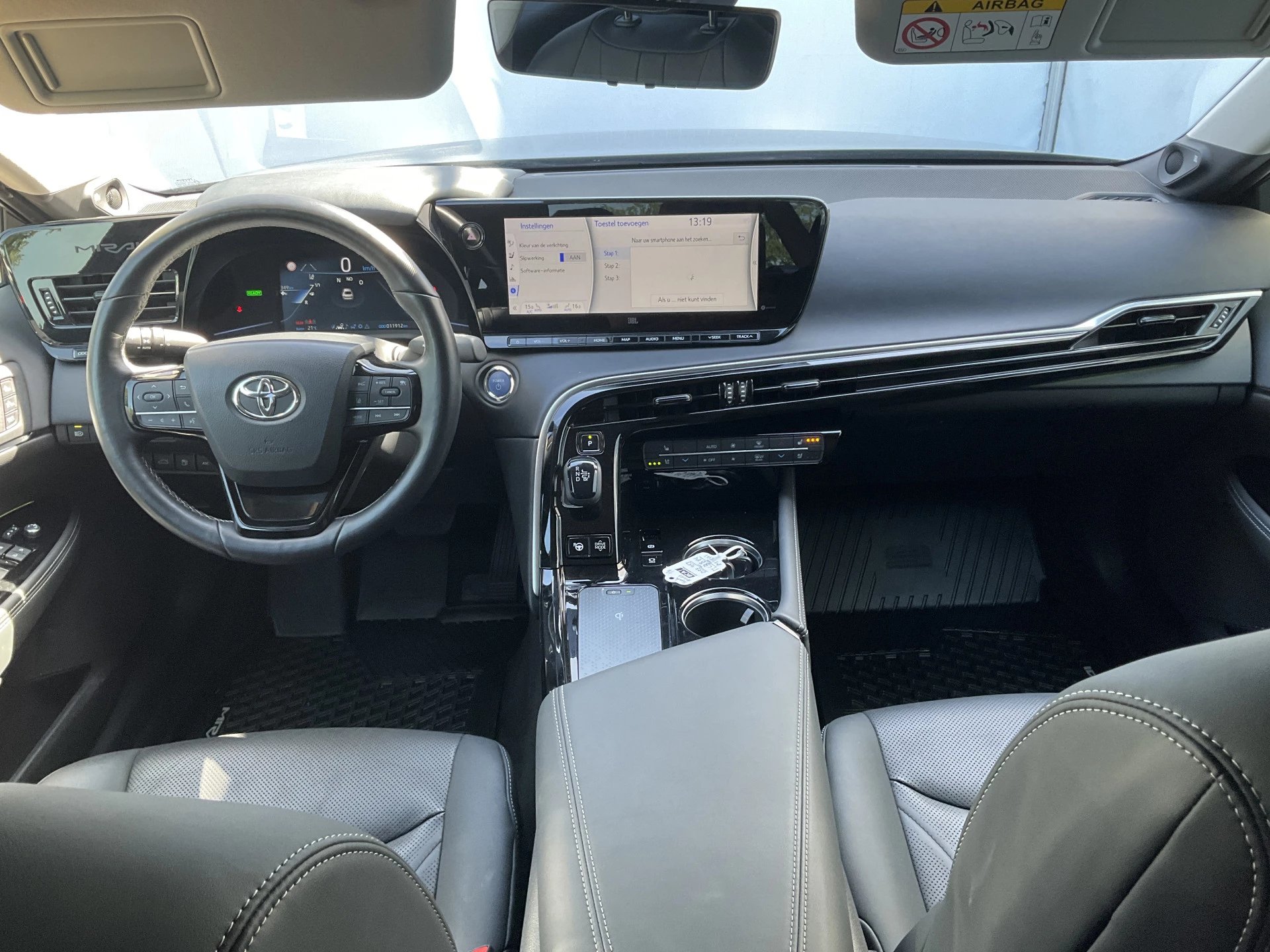 Hoofdafbeelding Toyota Mirai