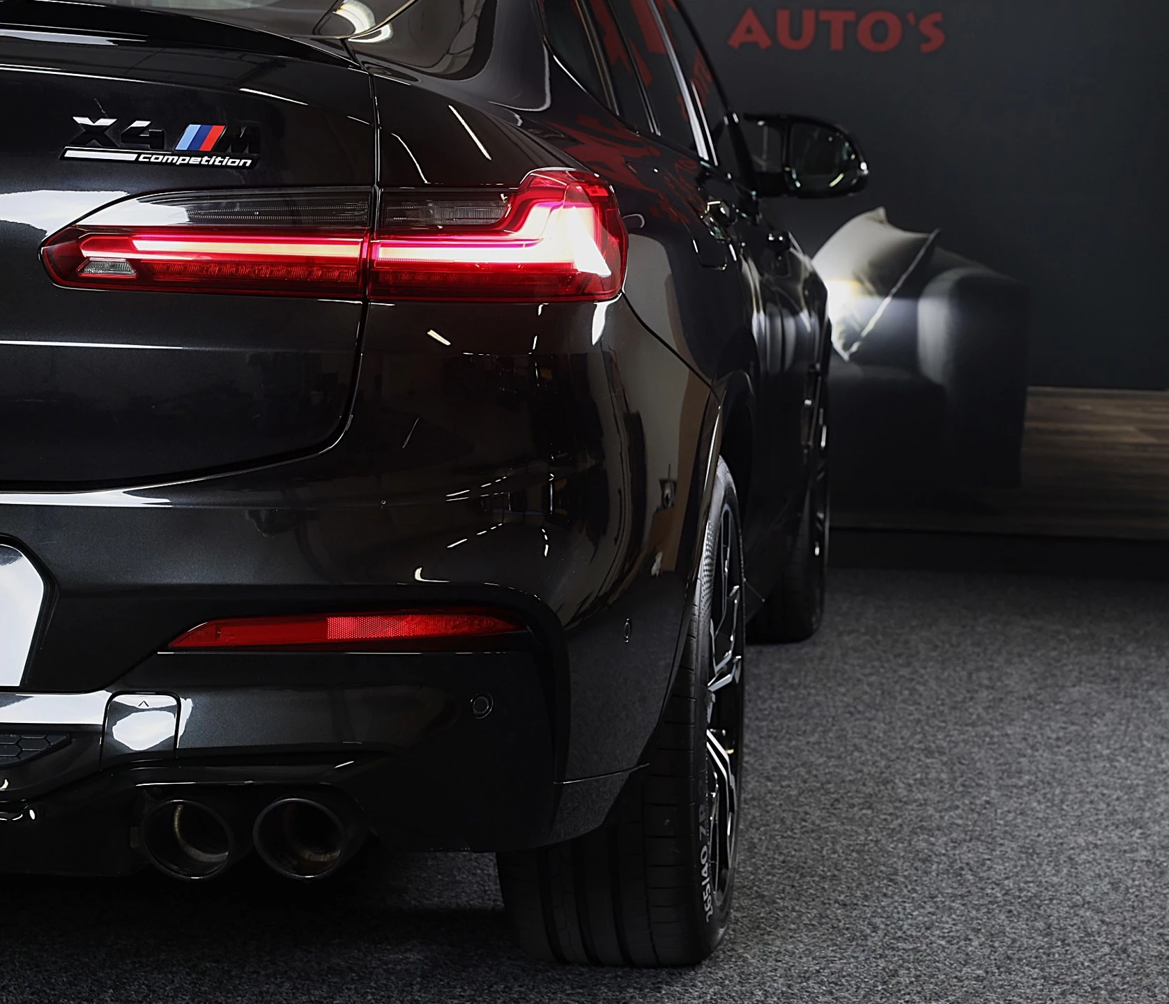 Hoofdafbeelding BMW X4