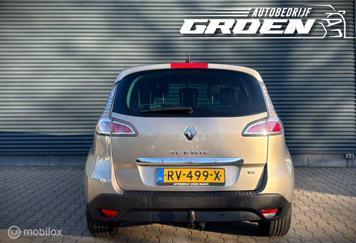Hoofdafbeelding Renault Scénic