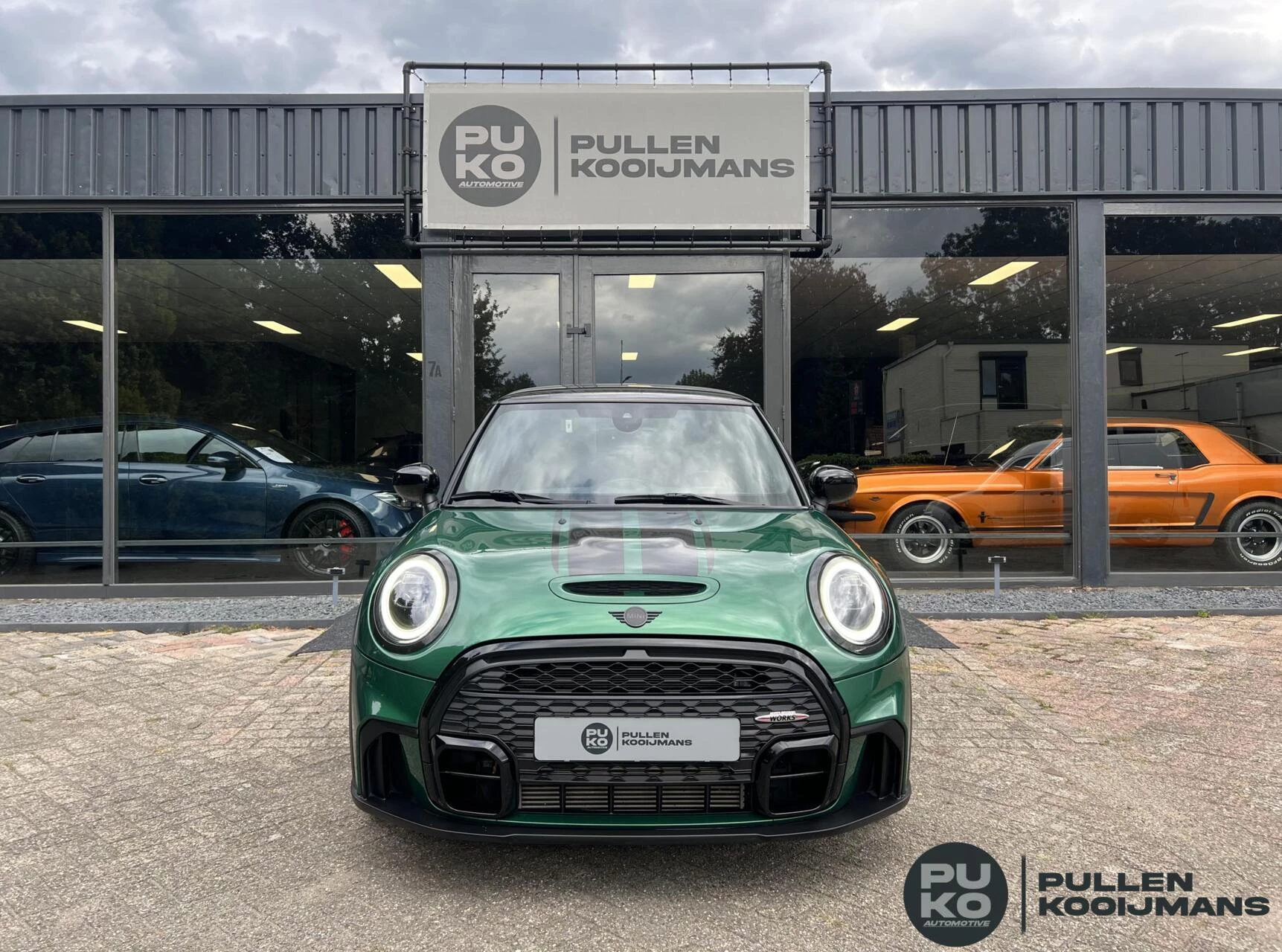 Hoofdafbeelding MINI Cooper S