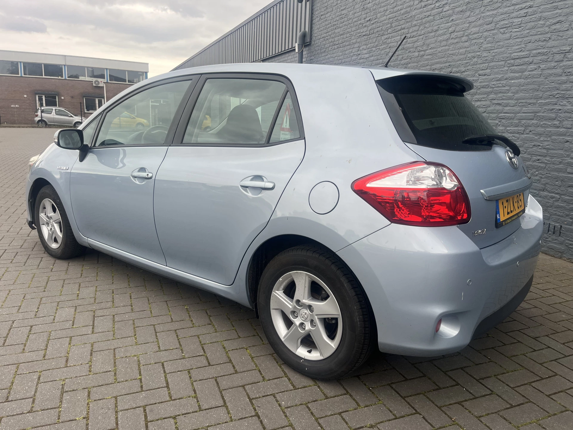 Hoofdafbeelding Toyota Auris