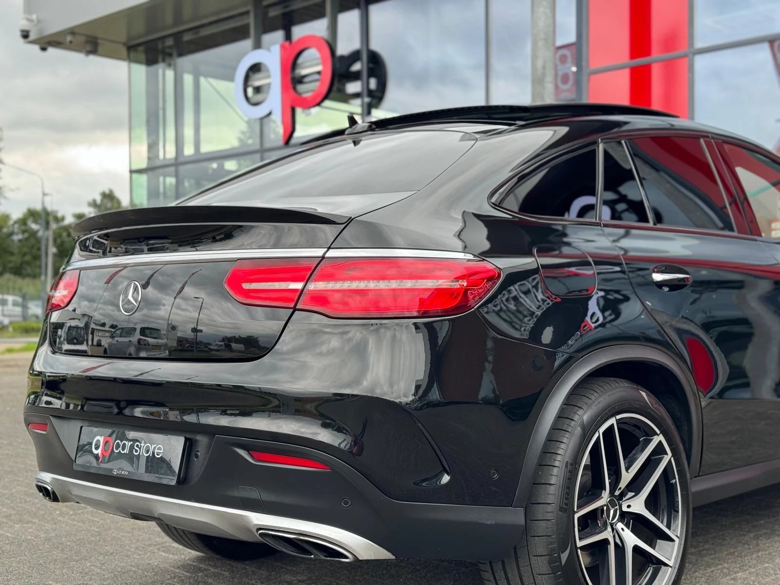 Hoofdafbeelding Mercedes-Benz GLE