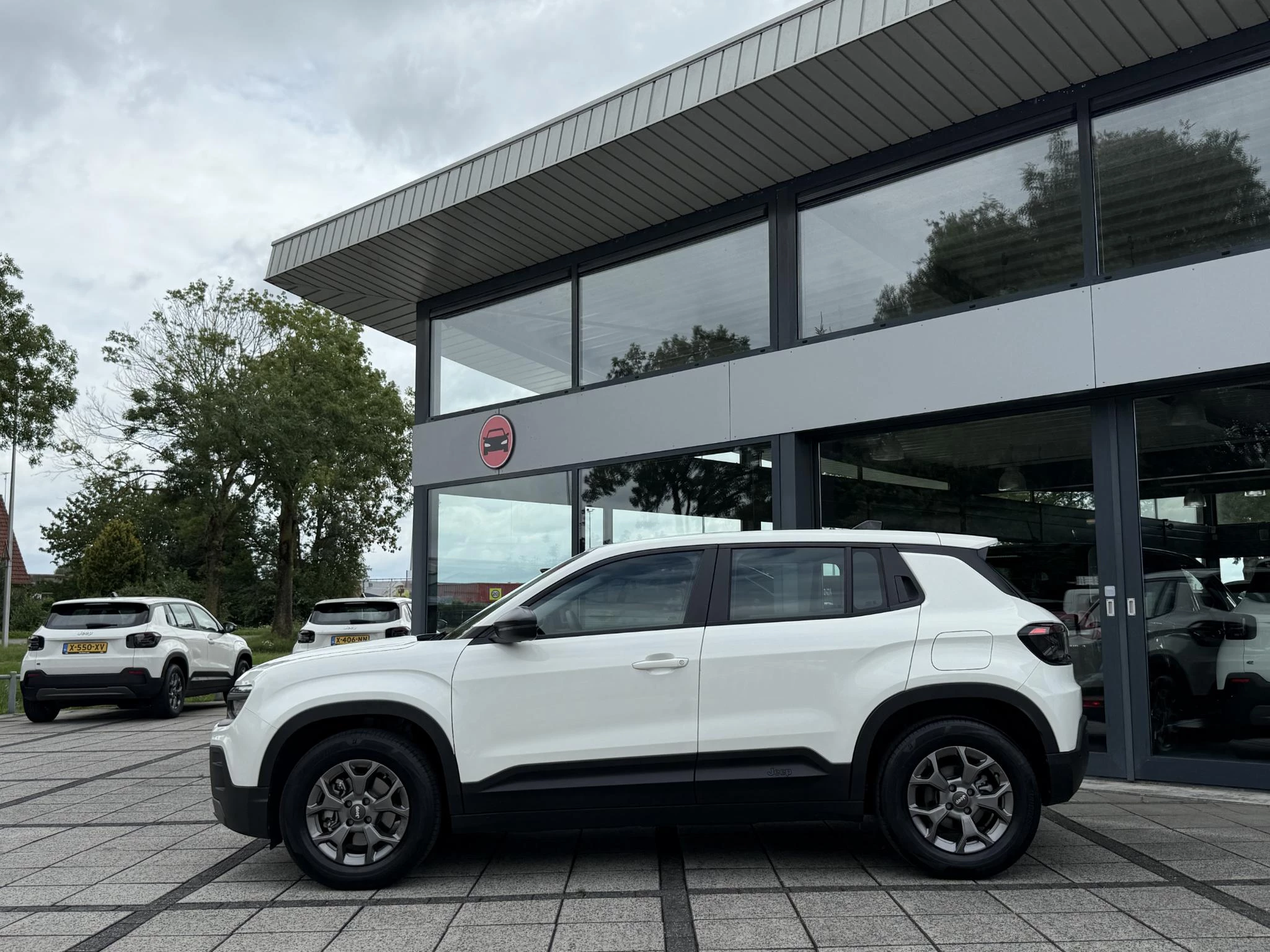 Hoofdafbeelding Jeep Avenger