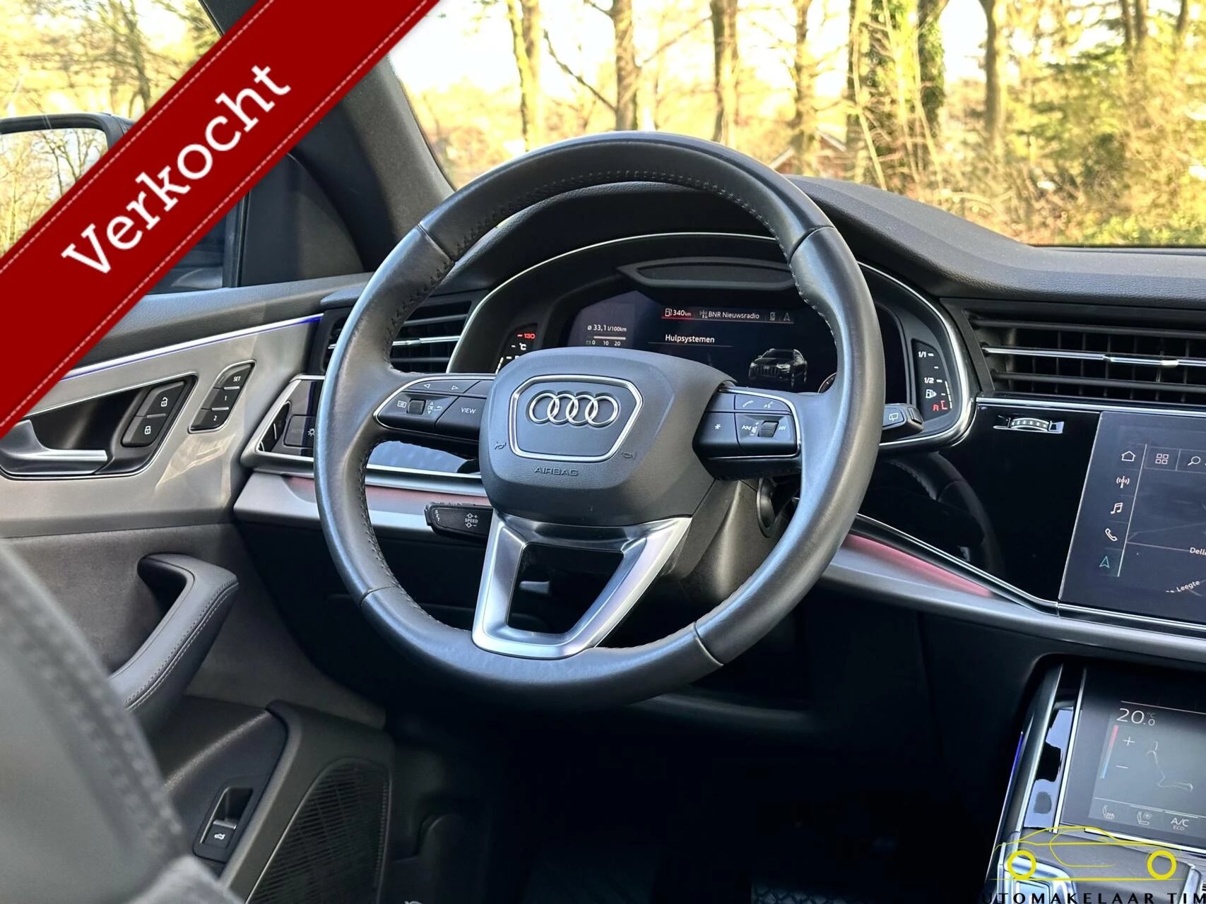 Hoofdafbeelding Audi Q8