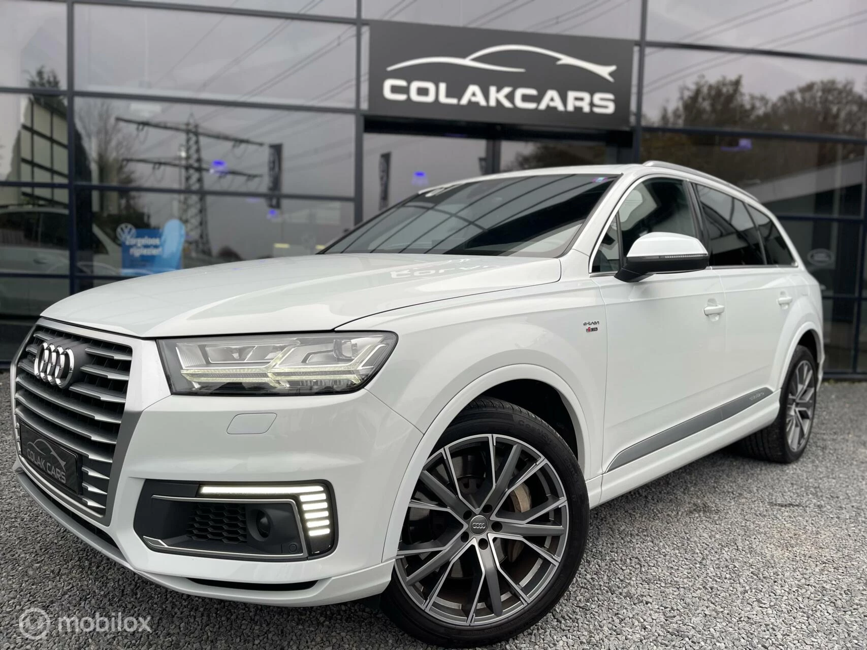 Hoofdafbeelding Audi Q7