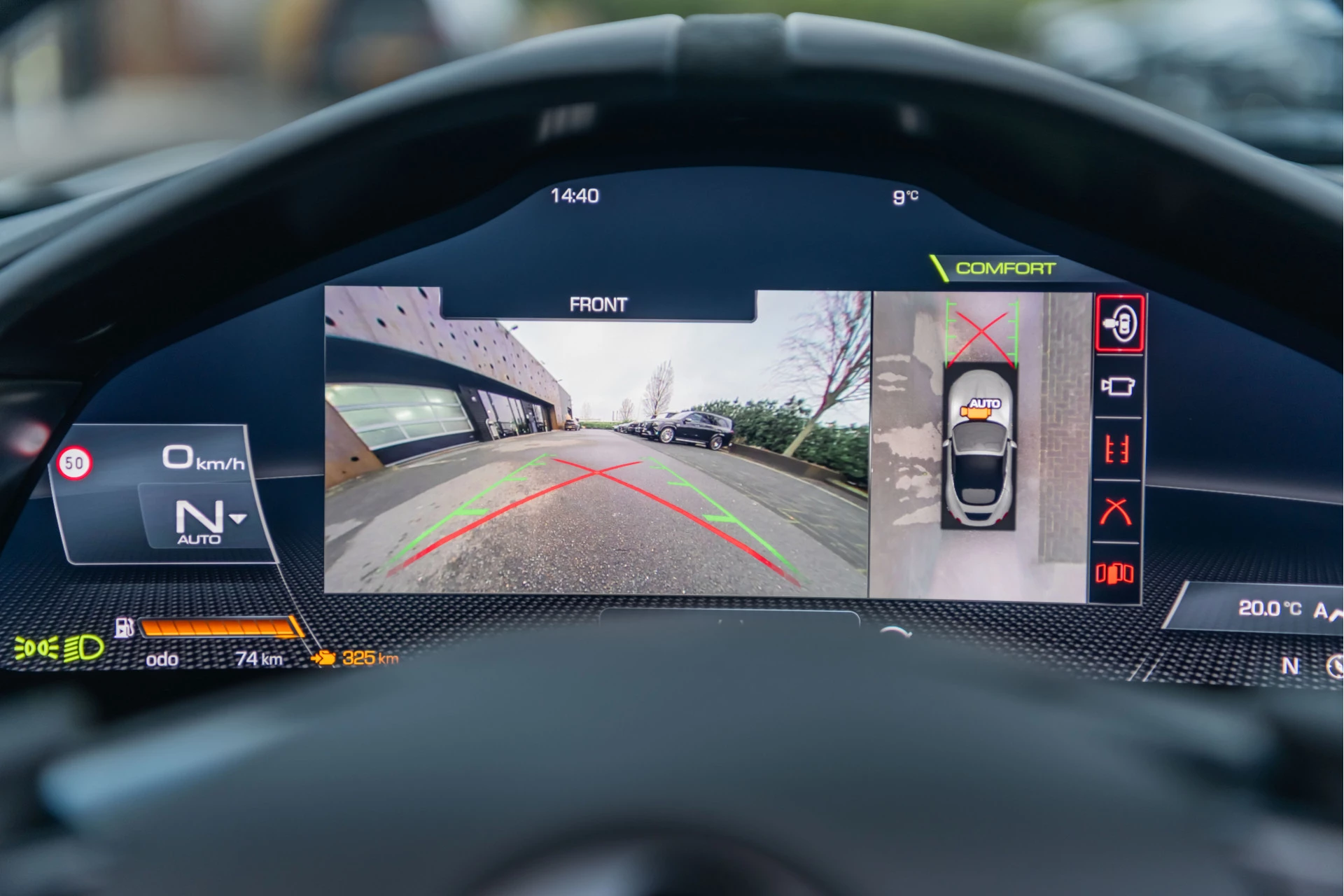 Hoofdafbeelding Ferrari Roma