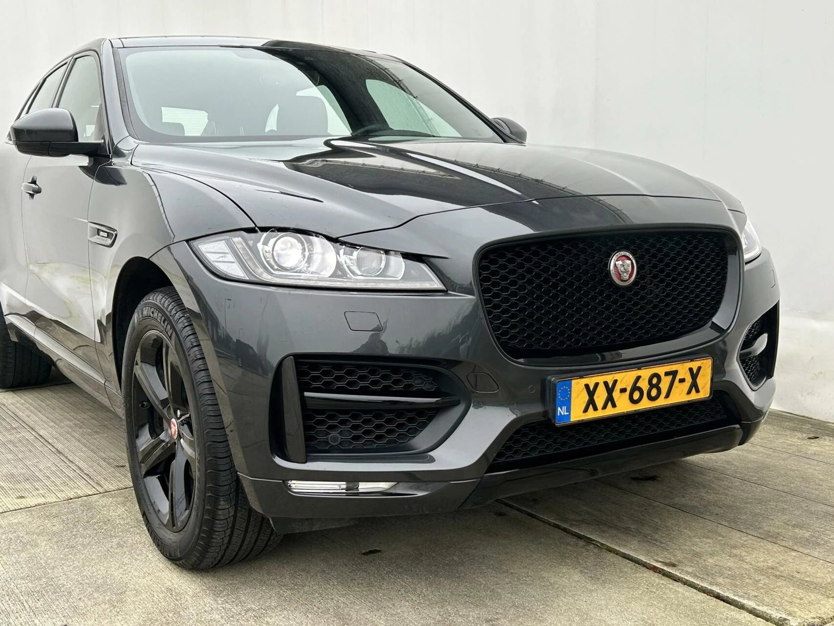 Hoofdafbeelding Jaguar F-PACE