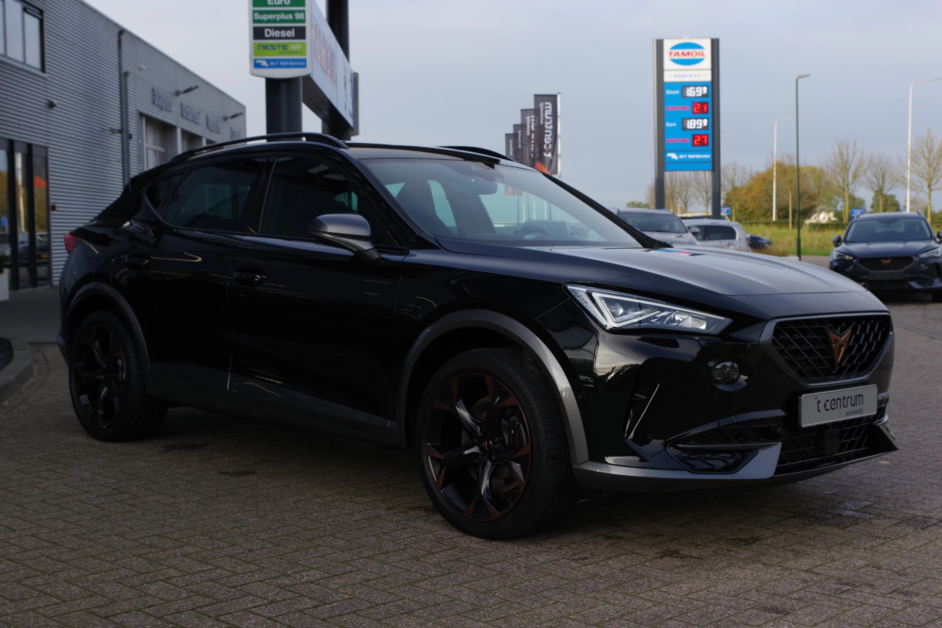 Hoofdafbeelding CUPRA Formentor