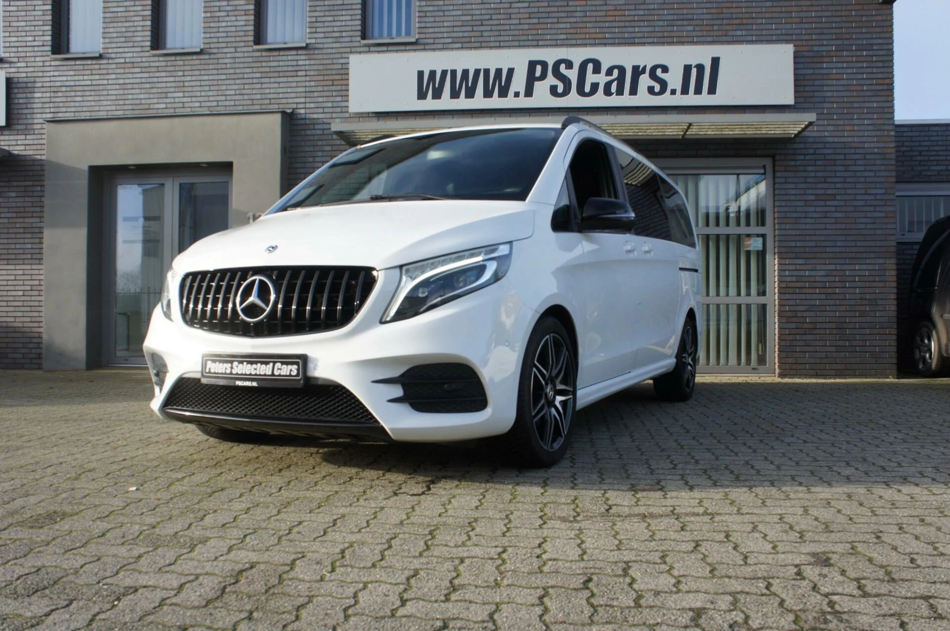 Hoofdafbeelding Mercedes-Benz V-Klasse