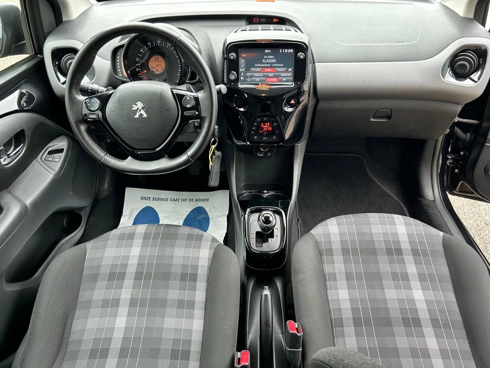 Hoofdafbeelding Peugeot 108