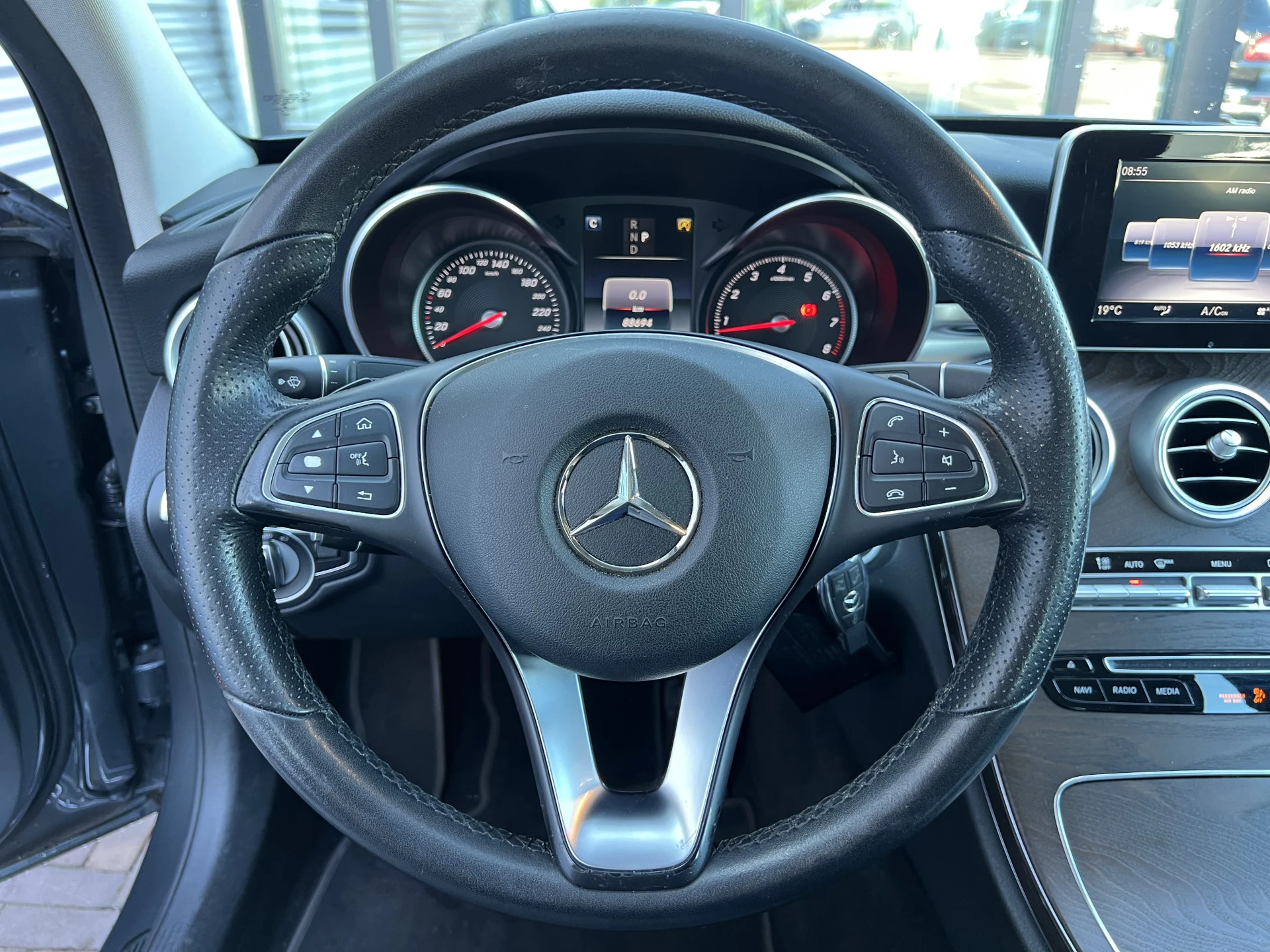 Hoofdafbeelding Mercedes-Benz C-Klasse