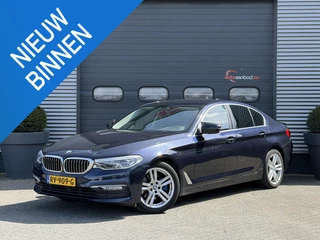 BMW 5-serie 520i High Executive | Navigatie | Lederen Bekleding | Comfort Stoelen | Parkeersensoren | Stoelverwarming |