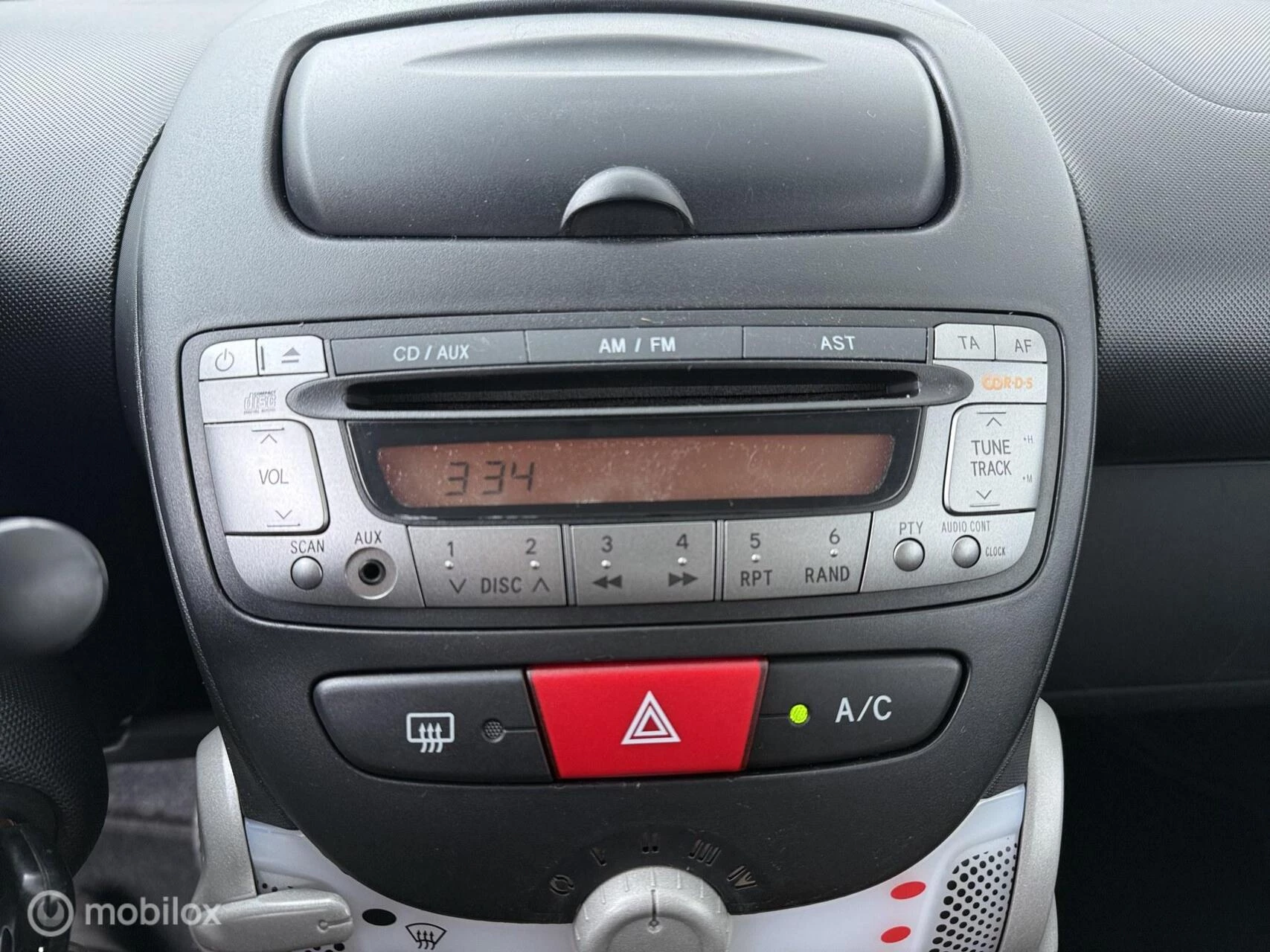 Hoofdafbeelding Peugeot 107