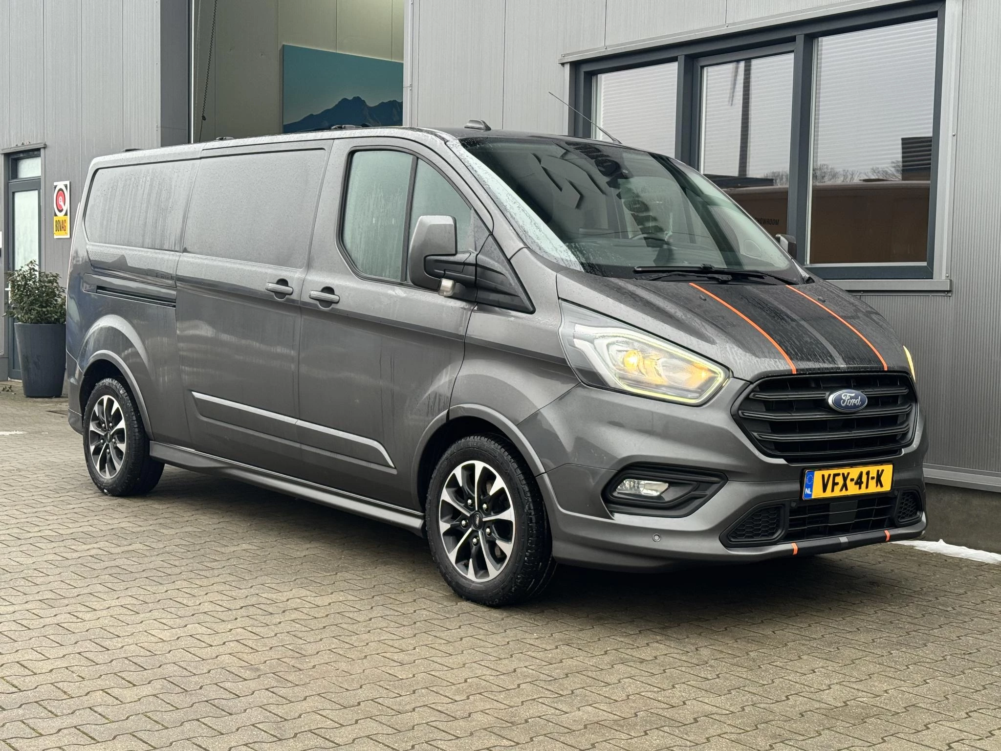 Hoofdafbeelding Ford Transit Custom