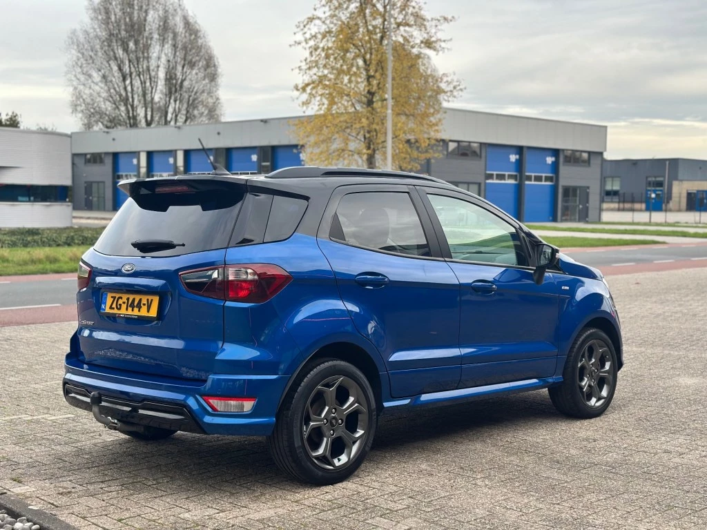 Hoofdafbeelding Ford EcoSport