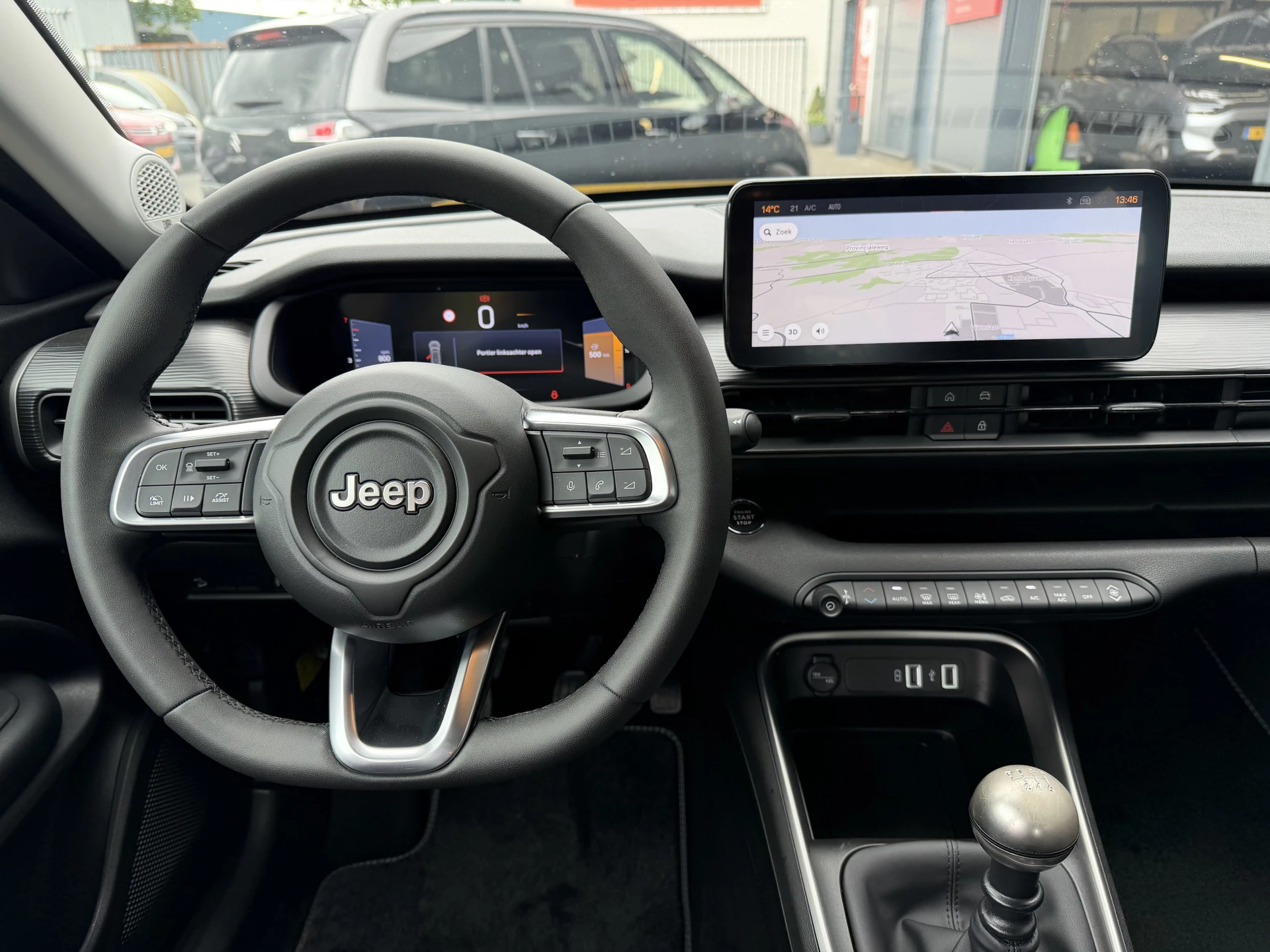 Hoofdafbeelding Jeep Avenger