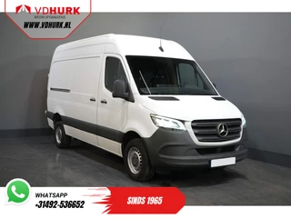 Mercedes-Benz Sprinter 316 2.2 CDI Aut. L2H2 EXPORT ONLY RWD LED/ Gev.Stoel/ Cruise/ Trekhaak                           