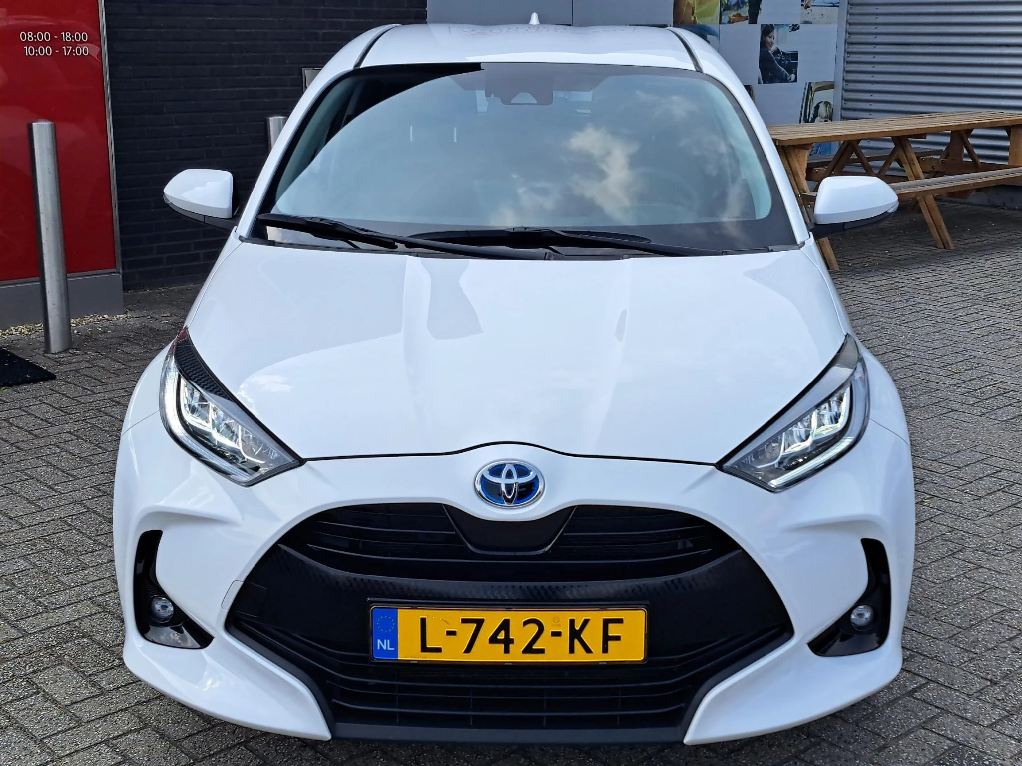 Hoofdafbeelding Toyota Yaris
