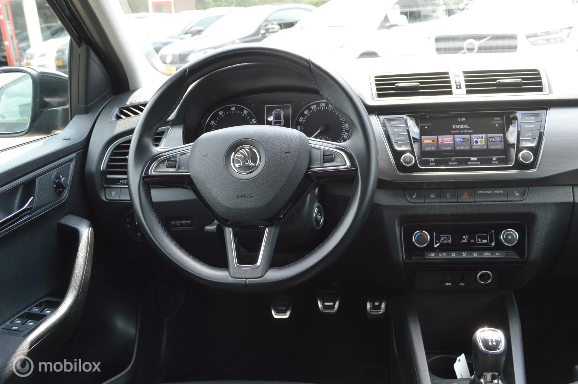 Hoofdafbeelding Škoda Fabia