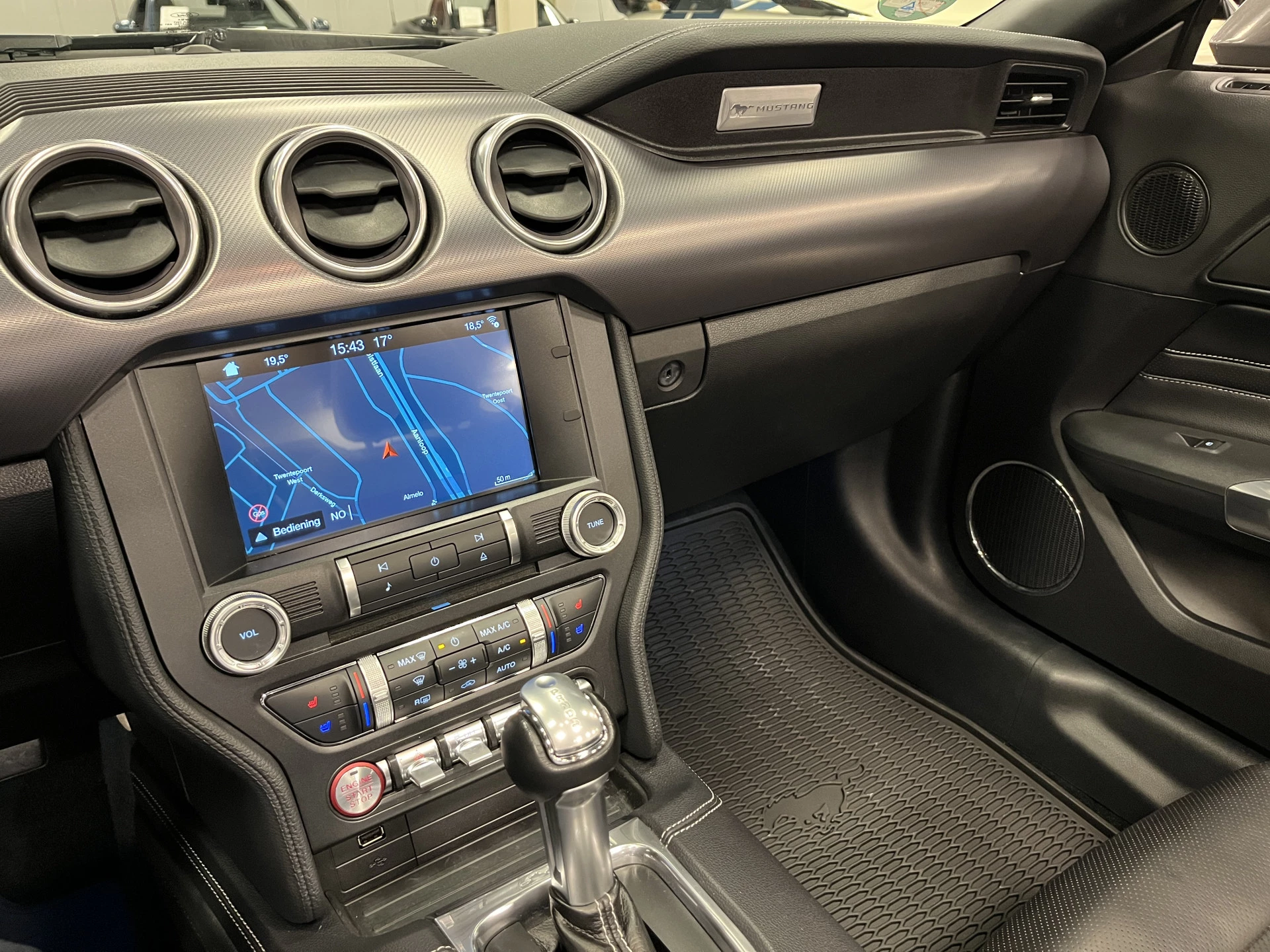 Hoofdafbeelding Ford Mustang