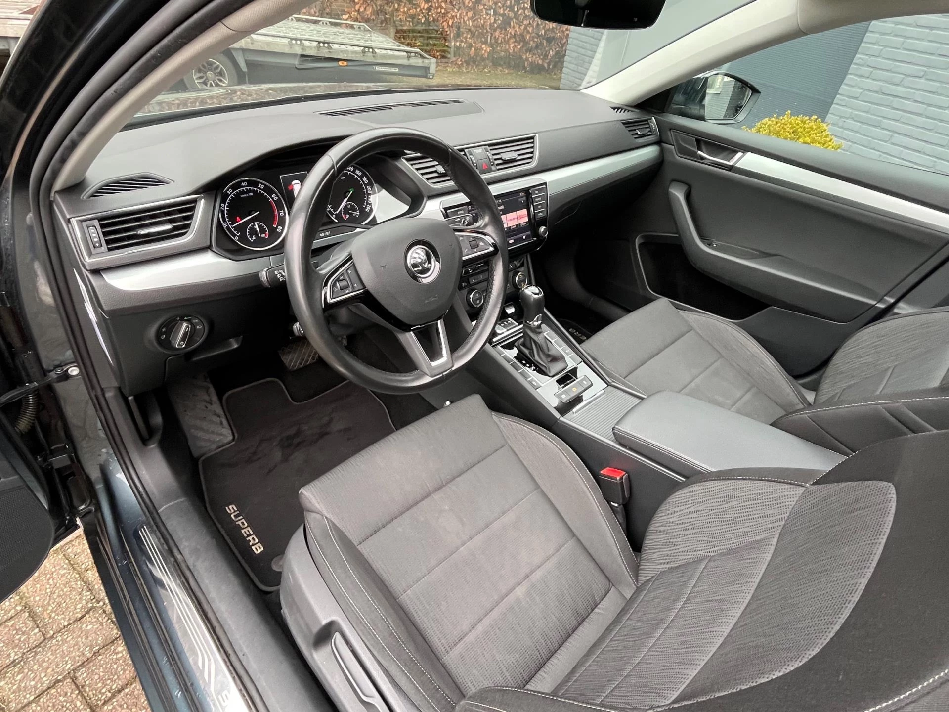 Hoofdafbeelding Škoda Superb