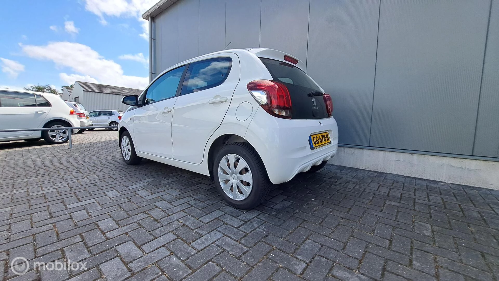 Hoofdafbeelding Peugeot 108