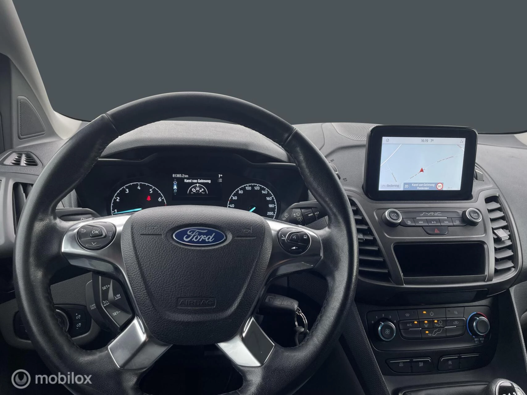 Hoofdafbeelding Ford Transit Connect