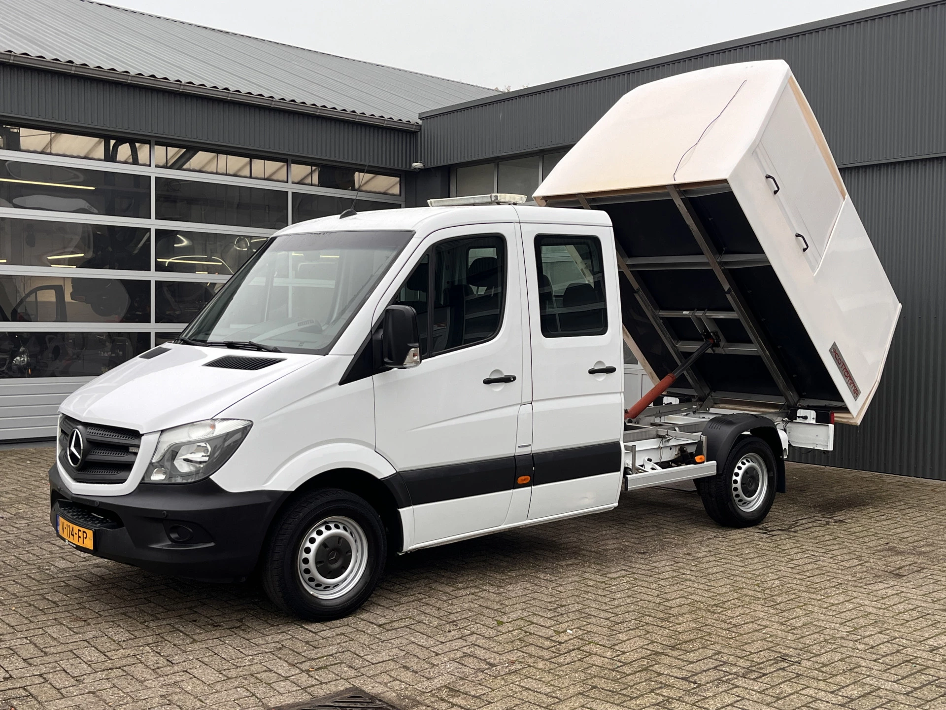 Hoofdafbeelding Mercedes-Benz Sprinter