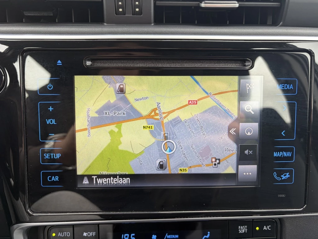 Hoofdafbeelding Toyota Auris