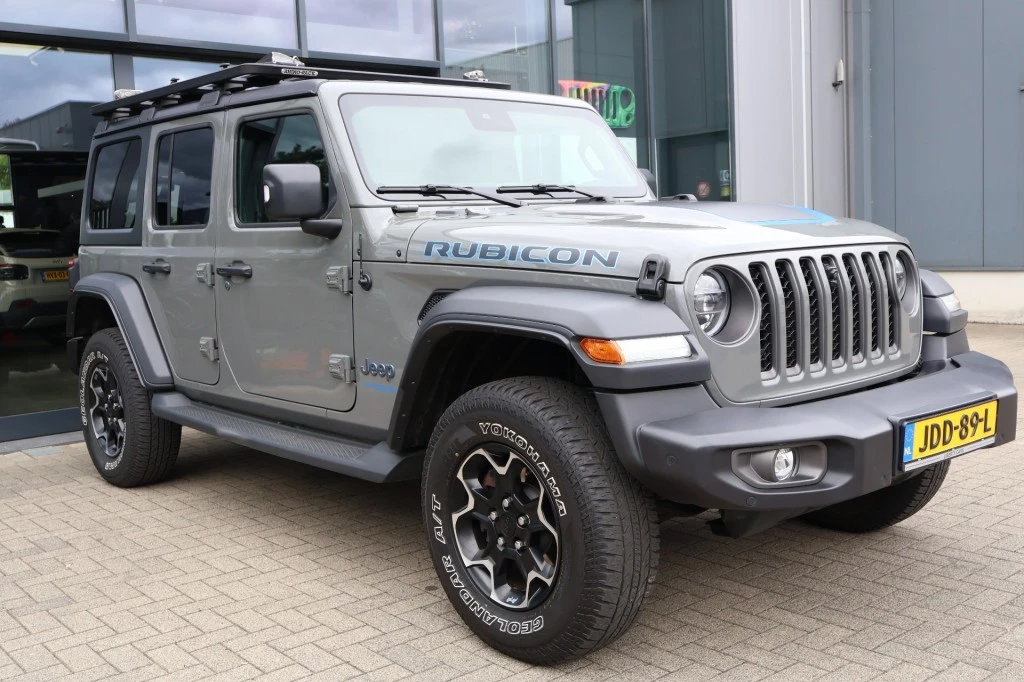 Hoofdafbeelding Jeep Wrangler