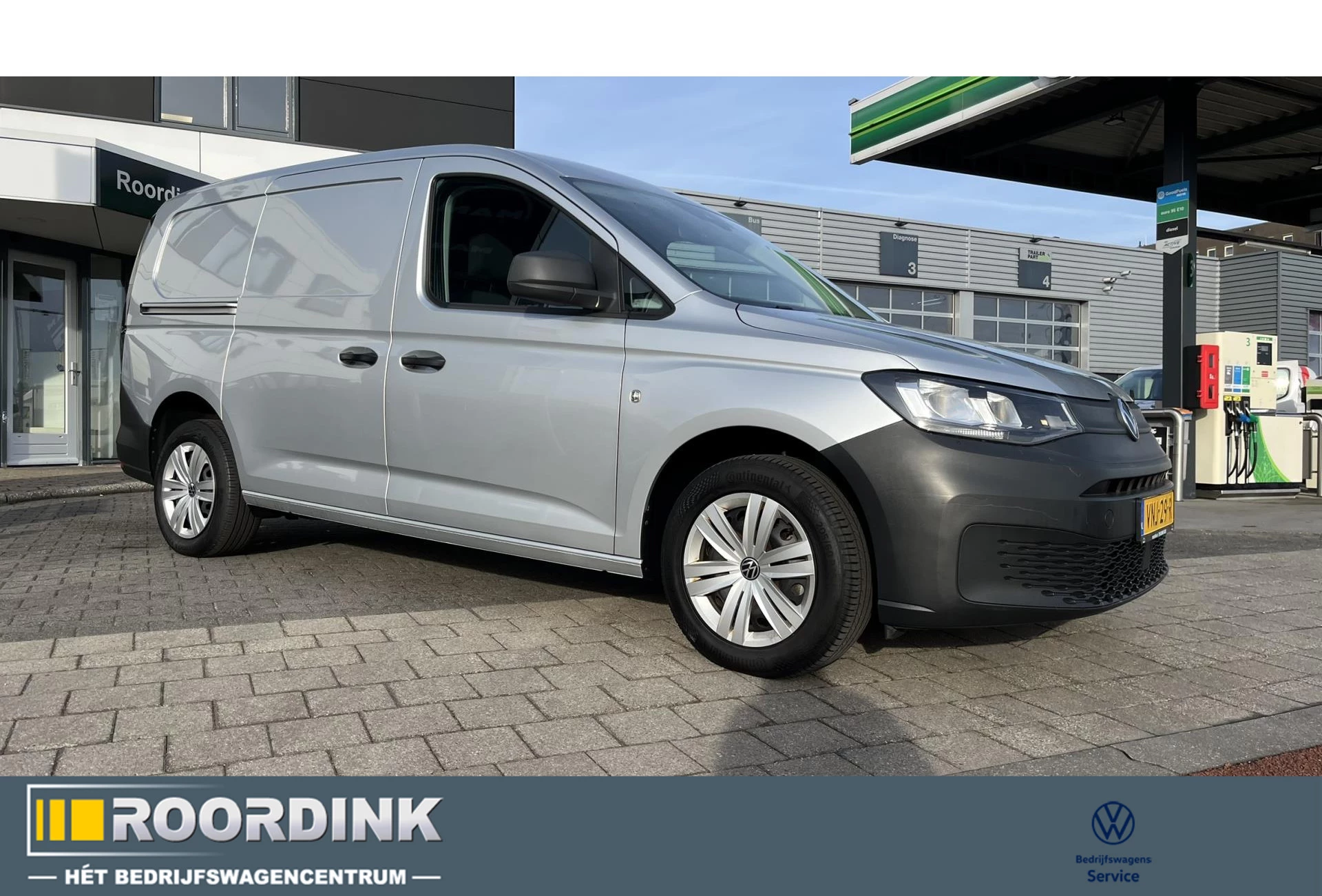 Hoofdafbeelding Volkswagen Caddy