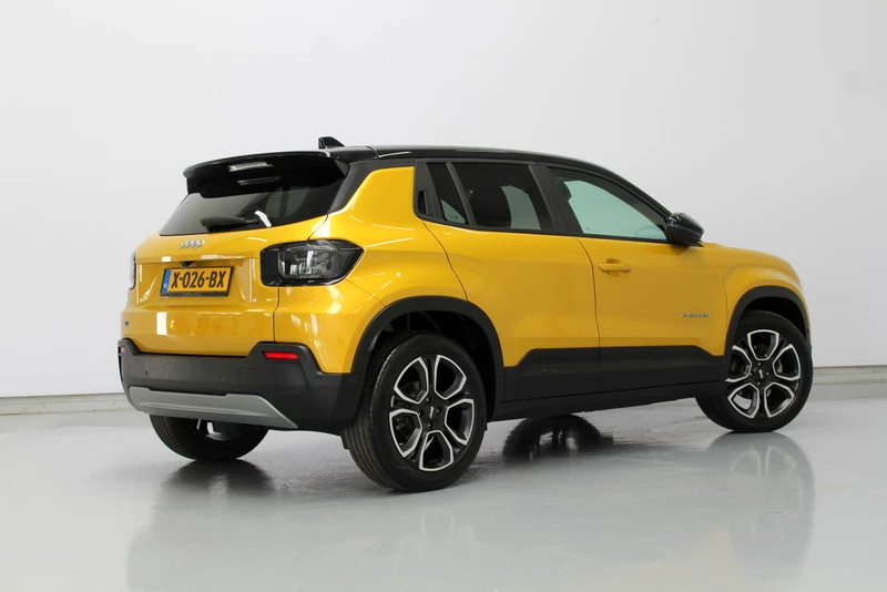 Hoofdafbeelding Jeep Avenger
