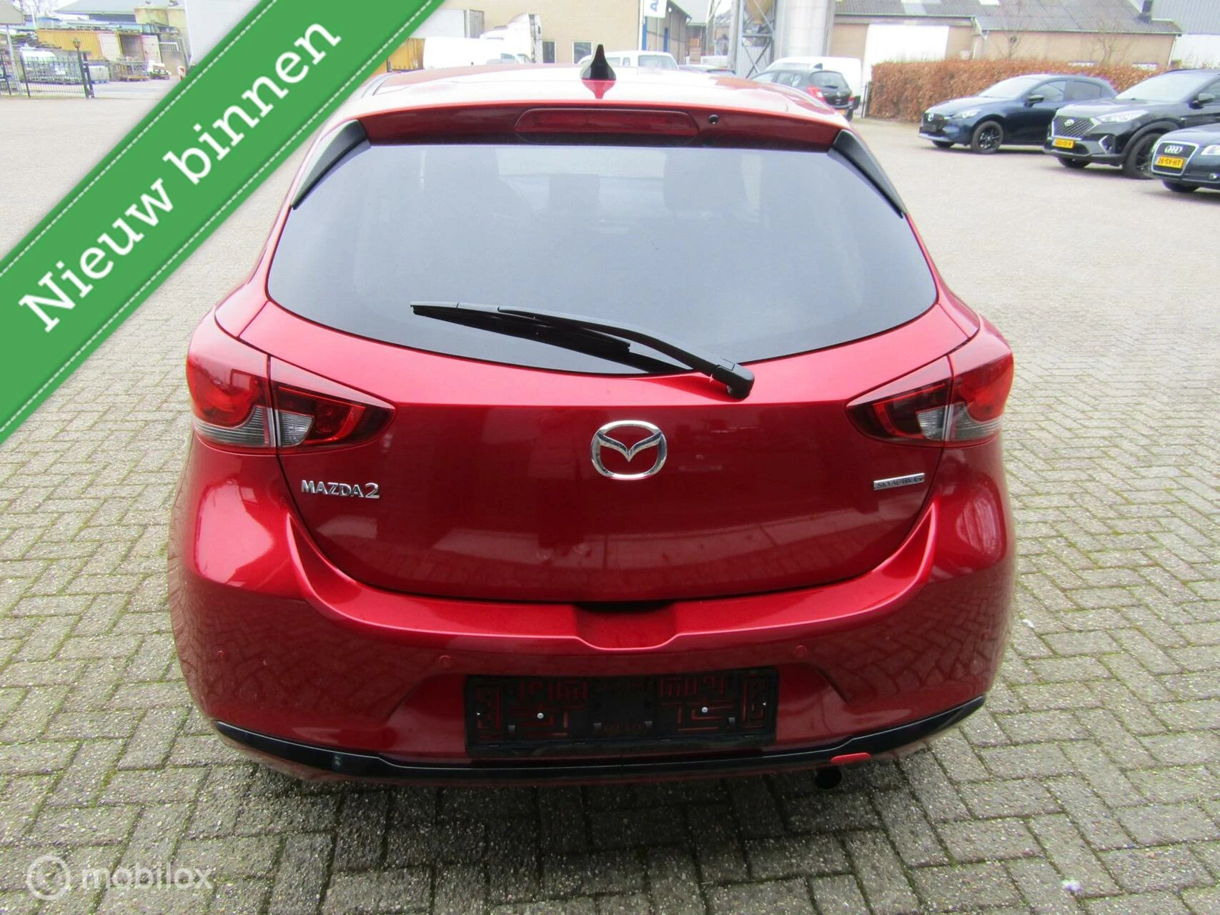 Hoofdafbeelding Mazda 2